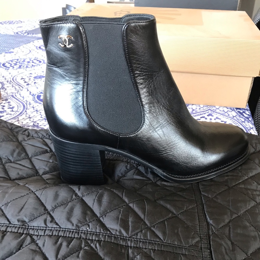 Chanel Boots —New, Never worn Size 9 (39.5)